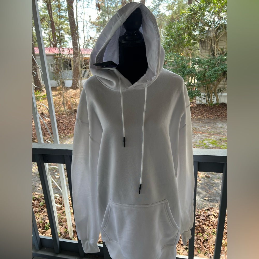 Fiends Men’s White Hoodie